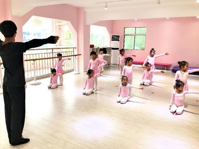 海门少儿学中国舞民族舞考级金果果舞蹈表演培训班